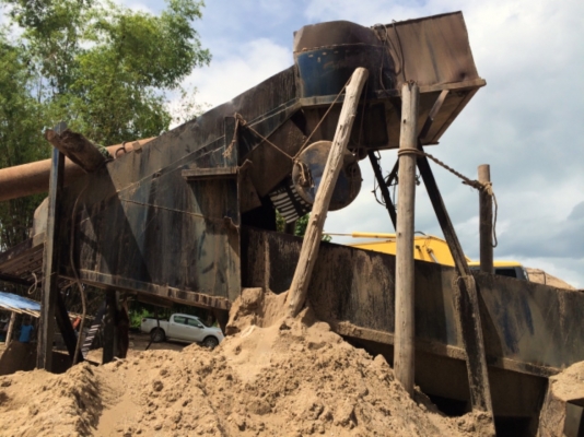 ขายเรือดูดทรายพร้อมอุปกรณ์