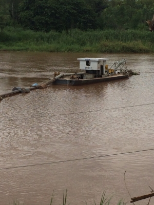 ขายเรือดูดทรายพร้อมอุปกรณ์