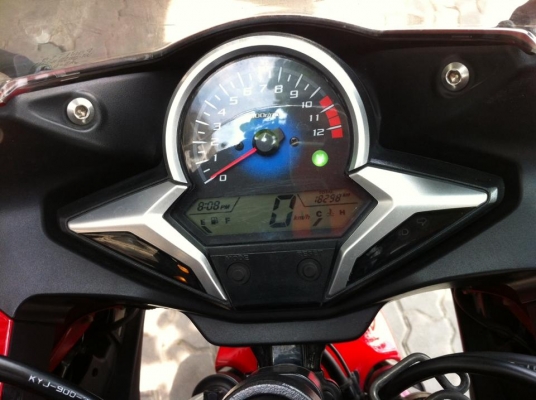 ขออนุญาติขาย Honda CBR 250i ตัว TOP ปี 2013 ABS ขออนุญาติขาย Honda CBR 250i ตัว TOP ปี 2013 ABS