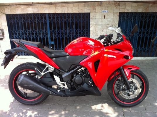 ขออนุญาติขาย Honda CBR 250i ตัว TOP ปี 2013 ABS ขออนุญาติขาย Honda CBR 250i ตัว TOP ปี 2013 ABS