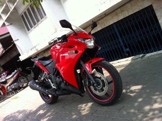 ขออนุญาติขาย Honda CBR 250i ตัว TOP ปี 2013 ABS