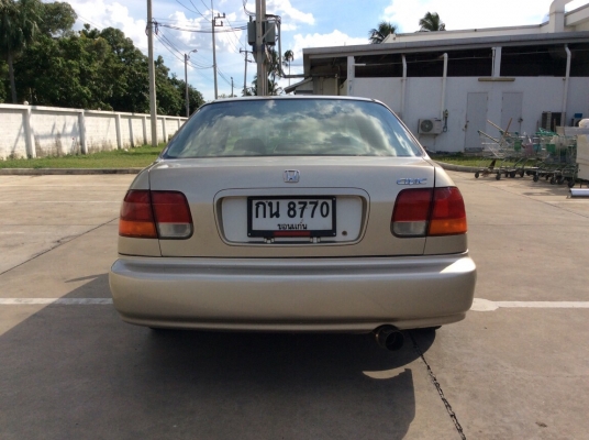 ขายซีวิคตาโต ปี96 เครื่องวีเทคใหญ่ D16Y เกียร์ธรรมดา เพาเวอร์ ไฟฟ้าทั้งคัน ภายในสวยเดิมๆ ตัวถังบางเดิมสีเงามีริ้วรอยบ้าง แม็กขอบ14" เครื่องสดวิ่งดีมาก ช่วงล่างโช๊คสตรัทปรับเกลียวสูงต่ำหนึบแน่น รถขับดีมาก ทดลองขับได้ครับ