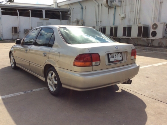 ขายซีวิคตาโต ปี96 เครื่องวีเทคใหญ่ D16Y เกียร์ธรรมดา เพาเวอร์ ไฟฟ้าทั้งคัน ภายในสวยเดิมๆ ตัวถังบางเดิมสีเงามีริ้วรอยบ้าง แม็กขอบ14" เครื่องสดวิ่งดีมาก ช่วงล่างโช๊คสตรัทปรับเกลียวสูงต่ำหนึบแน่น รถขับดีมาก ทดลองขับได้ครับ