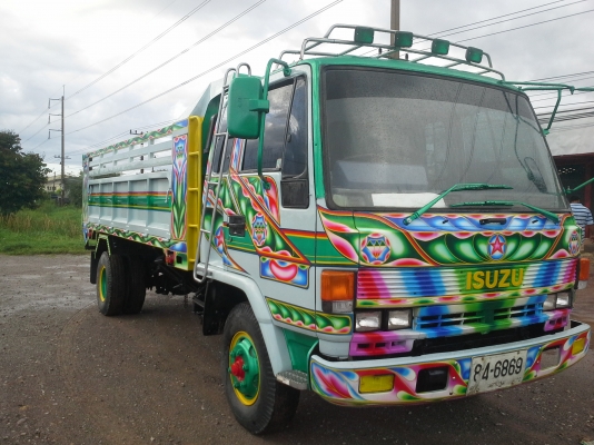 6ล้อ ISUZU ROCKY ดั๊ม เครื่อง 175 แรง เบรคจิ๊ฟฟี่ พวงมาลัยพาว์เวอร์ ช่วงล่างใหญ่ หัวดี เครื่องดี ครัทซีสวย ยางใหญ่  ช่วงล้อ 3.8 ม. รถสวยพร้อมใช้งาน ขาย 600,000 บาท( ศุภากร 081- 1903107 ,081-4252943)