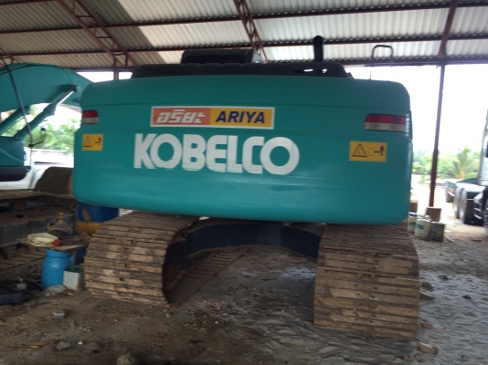 รถแบคโฮ  KOBELCO  YN - 12  ซุปเปอร์ X.  ( รถทำงาน 3,700 ชม. )     สนใจติดต่อ  081 - 6079515