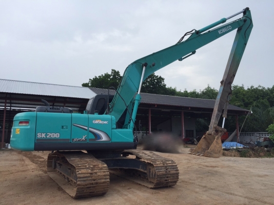 รถแบคโฮ  KOBELCO  YN - 12  ซุปเปอร์ X.  ( รถทำงาน 3,700 ชม. )     สนใจติดต่อ  081 - 6079515