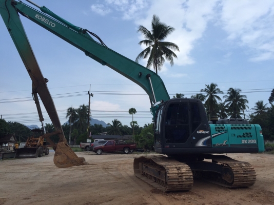รถแบคโฮ  KOBELCO  YN - 12  ซุปเปอร์ X.  ( รถทำงาน 3,700 ชม. )     สนใจติดต่อ  081 - 6079515