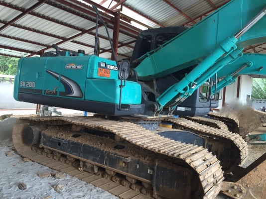 รถแบคโฮ  KOBELCO  YN - 12  ซุปเปอร์ X.  ( รถทำงาน 3,700 ชม. )     สนใจติดต่อ  081 - 6079515