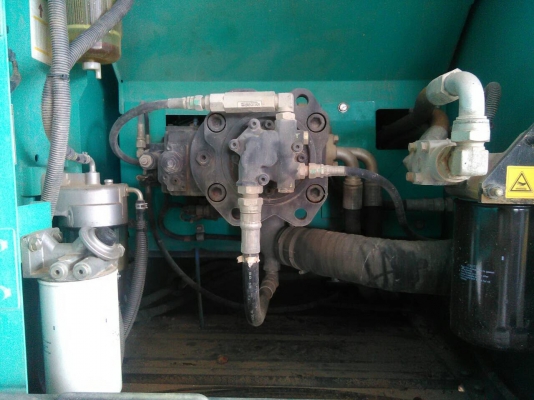 รถแบคโฮ  KOBELCO  YN - 12  ซุปเปอร์ X.  ( รถทำงาน 3,700 ชม. )     สนใจติดต่อ  081 - 6079515