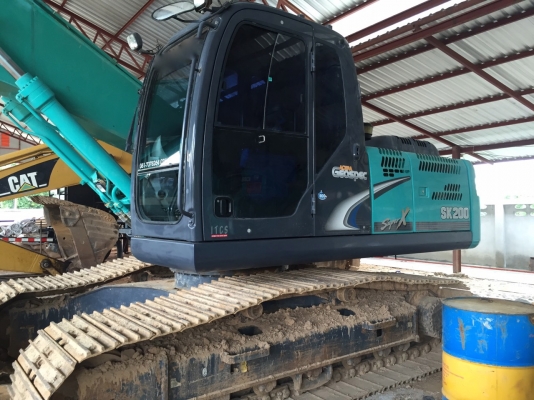รถแบคโฮ  KOBELCO  YN - 12  ซุปเปอร์ X.  ( รถทำงาน 3,700 ชม. )     สนใจติดต่อ  081 - 6079515