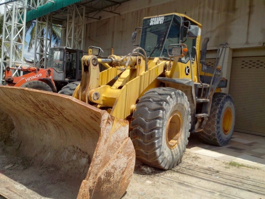 ขายครับ รถตักล้อยาง โคมัสสุ wa350-3เต็มทุกระบบ พร้อมใช้