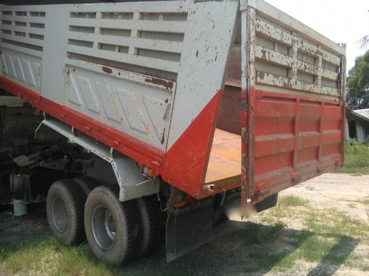 รถฮีโน่ 10 ล้อดั้ม FM3H เปลื่ยนเครื่อง 320 แรงม้า.     สนใจติดต่อ  081 - 6079515