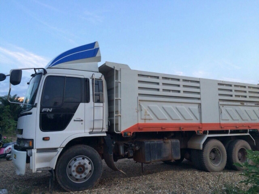 รถฮีโน่ 10 ล้อดั้ม FM3H เปลื่ยนเครื่อง 320 แรงม้า.     สนใจติดต่อ  081 - 6079515