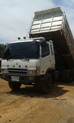 ขายรถสิบล้อดั๊มพ์ สองเพลา มิตซู M6 ยูโร 2 ปี 50 ขายรถสิบล้อดั๊มพ์ สองเพลา มิตซู M6 ยูโร 2 ปี 50