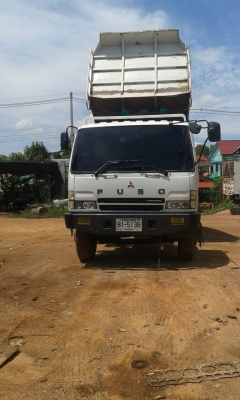 ขายรถสิบล้อดั๊มพ์ สองเพลา มิตซู M6 ยูโร 2 ปี 50 ขายรถสิบล้อดั๊มพ์ สองเพลา มิตซู M6 ยูโร 2 ปี 50