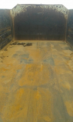 ขายรถสิบล้อดั๊มพ์ สองเพลา มิตซู M6 ยูโร 2 ปี 50