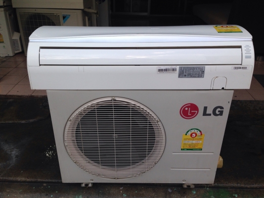 **** ขายแอร์ LG 12500 BTU สภาพสวย ****