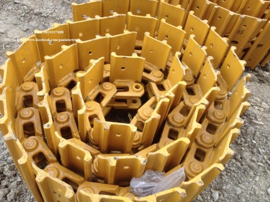 *สินค้าใหม่แกะกล่อง โซ่พร้อมแทรค สำหรับรถขุดไซค์ 20,25,30,35 ราคาเพียง (คู่ละ 35,000 บาท) สนใจติดต่อ 0819337688