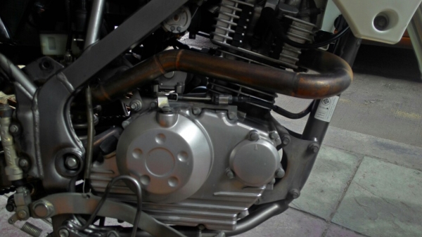 kawasaki d-tracker125i Y54