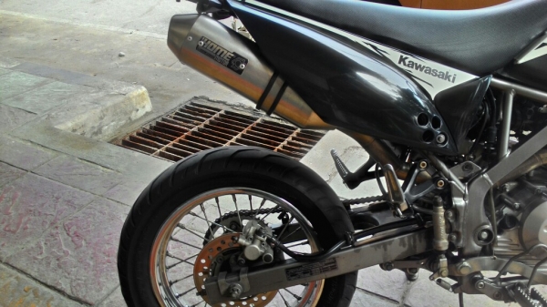 kawasaki d-tracker125i Y54