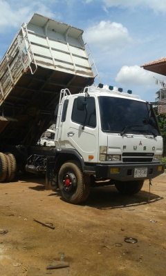 ขายรถสิบล้อดั๊มพ์ สองเพลา มิตซู M6 ยูโร 2 ปี 50