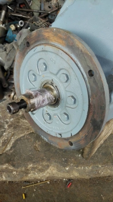 Sale>> มอเตอร์เกียร์หน้าแปลน SEW Eurodrive 20 HP. 380V. อัตราทด 1:2.76 ใหม่แกะลัง!! โทร 089-2499-123 นครปฐม