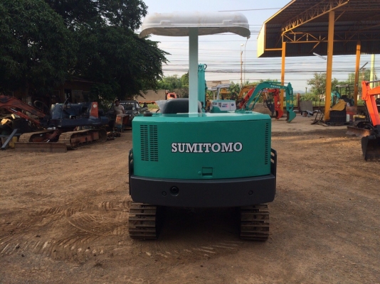ขายรถขุดแบคโฮ SUMITOMO IS35G-2 รถเก่าญี่ปุ่นสภาพพร้อมใช้งาน มีเอกสารอินวอยและใบซื้อขายทางร้านออกให้ครบ ขายรถขุดแบคโฮ SUMITOMO IS35G-2 รถเก่าญี่ปุ่นสภาพพร้อมใช้งาน มีเอกสารอินวอยและใบซื้อขายทางร้านออกให้ครบ