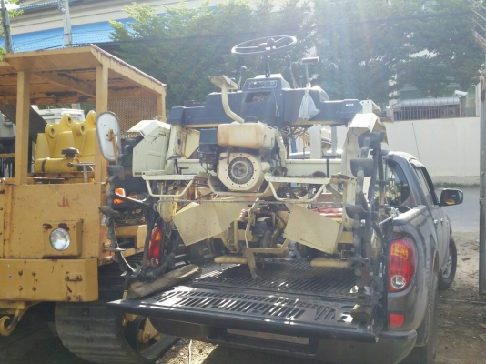 tractor-backhoe ได้จัดส่งรถดำนา 3 ล้อแบบนั่งขับ ไปนครสวรรค์เรียบร้อยแล้วครับ ขอบคุณมากครับ