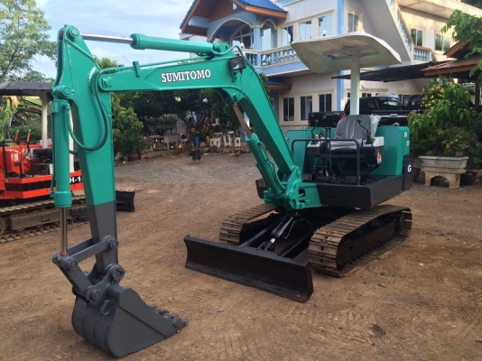 ขายรถขุดแบคโฮ SUMITOMO IS35G-2 รถเก่าญี่ปุ่นสภาพพร้อมใช้งาน มีเอกสารอินวอยและใบซื้อขายทางร้านออกให้ครบ