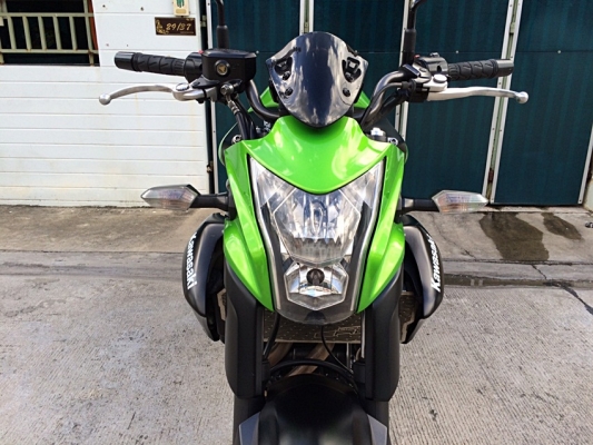 ขาย kawasaki er6n ปี 2013 abs ไมล์ 8,xxx สภาพเดิมสวย เหมือนรถใหม่