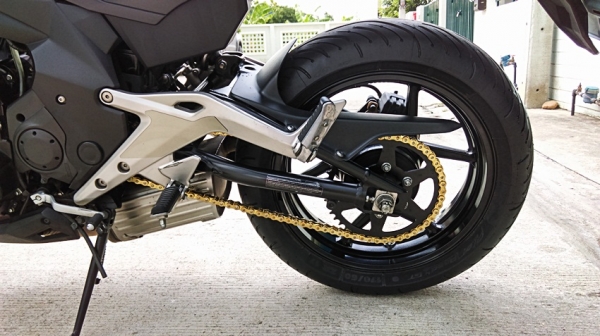 ขาย kawasaki er6n ปี 2013 abs ไมล์ 8,xxx สภาพเดิมสวย เหมือนรถใหม่