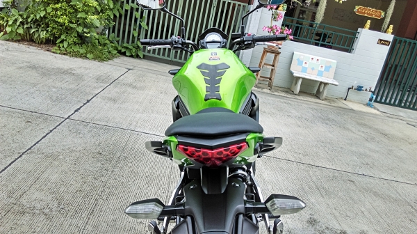 ขาย kawasaki er6n ปี 2013 abs ไมล์ 8,xxx สภาพเดิมสวย เหมือนรถใหม่