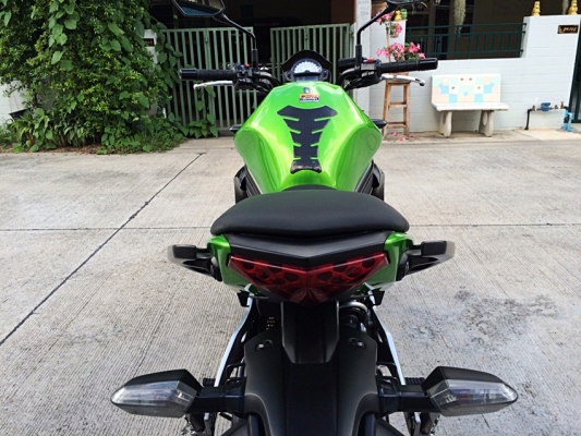 ขาย kawasaki er6n ปี 2013 abs ไมล์ 8,xxx สภาพเดิมสวย เหมือนรถใหม่