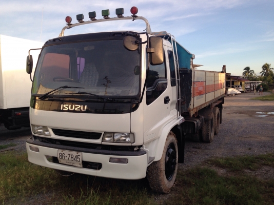 10ล้อ2เพลาดั้มISUZU DECA200HP EURO2