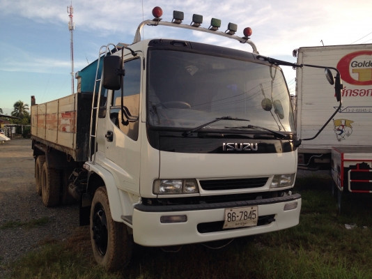 10ล้อ2เพลาดั้มISUZU DECA200HP EURO2 10ล้อ2เพลาดั้มISUZU DECA200HP EURO2