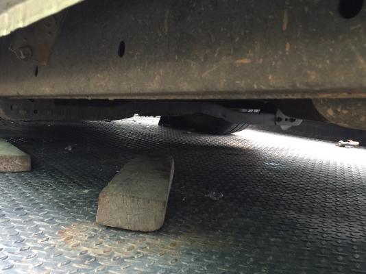 ขายรถTOYOTA VIGO 4ประตู 2500cc. ไฟไหม้ ปี2006