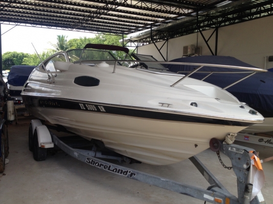 ขายเรือนอก Regal 21 ฟุต เคบิ้น