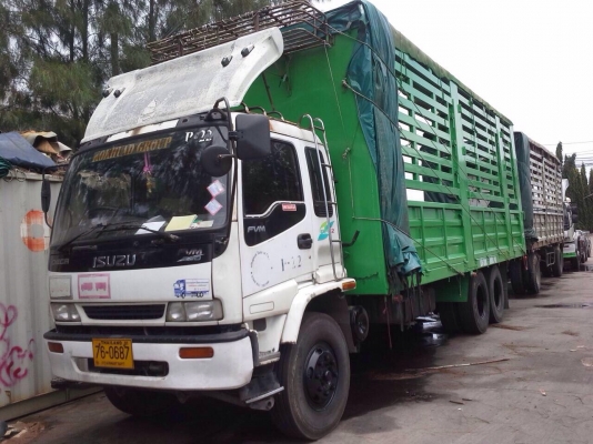 10ล้อISUZU FVM230HPช่วงยาว