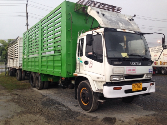 10ล้อISUZU FVM230HPช่วงยาว