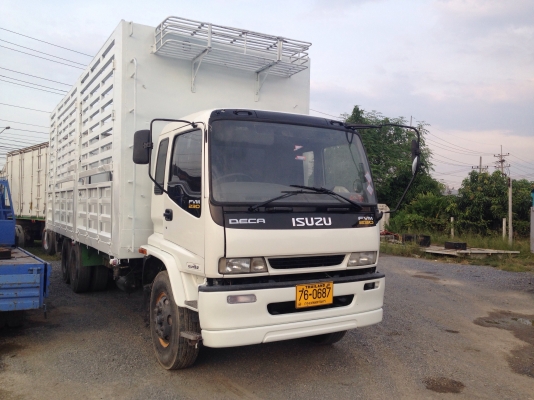 10ล้อISUZU FVM230HPช่วงยาว