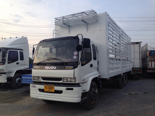 10ล้อISUZU FVM230HPช่วงยาว
