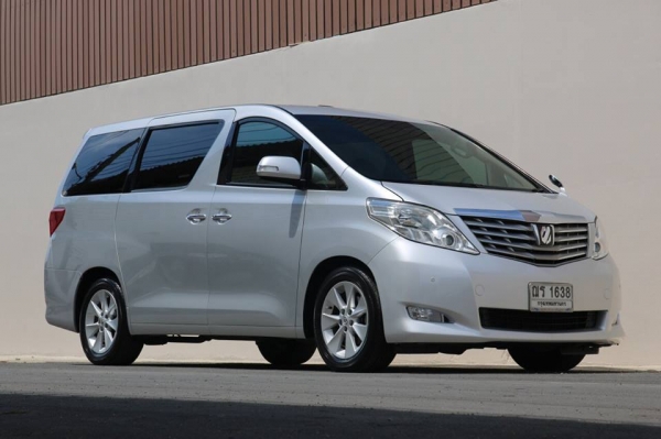 ‼New Arrival‼ TOYOTA ALPHARD 2.4 ปี2009 สีบรอนซ์เงิน ตัว Full Option รถมือเดียวออกห้าง