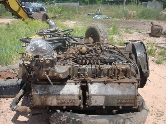 ขายเครื่องรถบัสเอาไปเลยครับยอมขายขาดทุนครับ