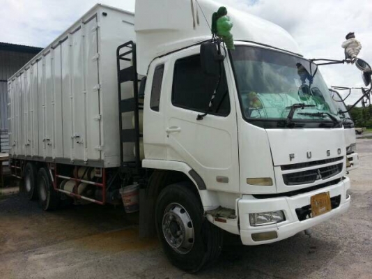 มิตรซูสิบล้อตู้สภาพพร้อมใช้ราคาต่อรองได้ครับ