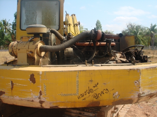 ขายแบคโคร