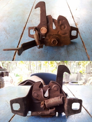 กลอนล็อกฝากระโปรงหน้าแท้เทอราโน่1