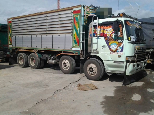 ขาย HINO PROFIA 335 แรง พ่วงแม่ลูก กระบะเนียมคอกเกษตรดั๊ม