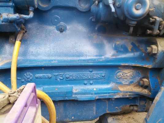 รถไถฟรอด์6600T3ท้าย77พร้อมเล่มทะเบียน