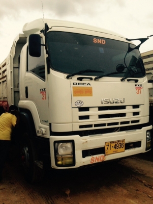 นางฟ้าแม่ลูกอ่อน สิบล้อ อีซูซุ 360 ปี56 ลูก3คาน ดั้มสามมิตร สภาพสวยเดิมบางพร้อมใช้ ทะเบียนพร้อมโอน