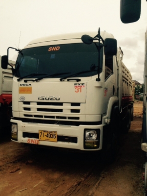 นางฟ้าแม่ลูกอ่อน สิบล้อ อีซูซุ 360 ปี56 ลูก3คาน ดั้มสามมิตร สภาพสวยเดิมบางพร้อมใช้ ทะเบียนพร้อมโอน